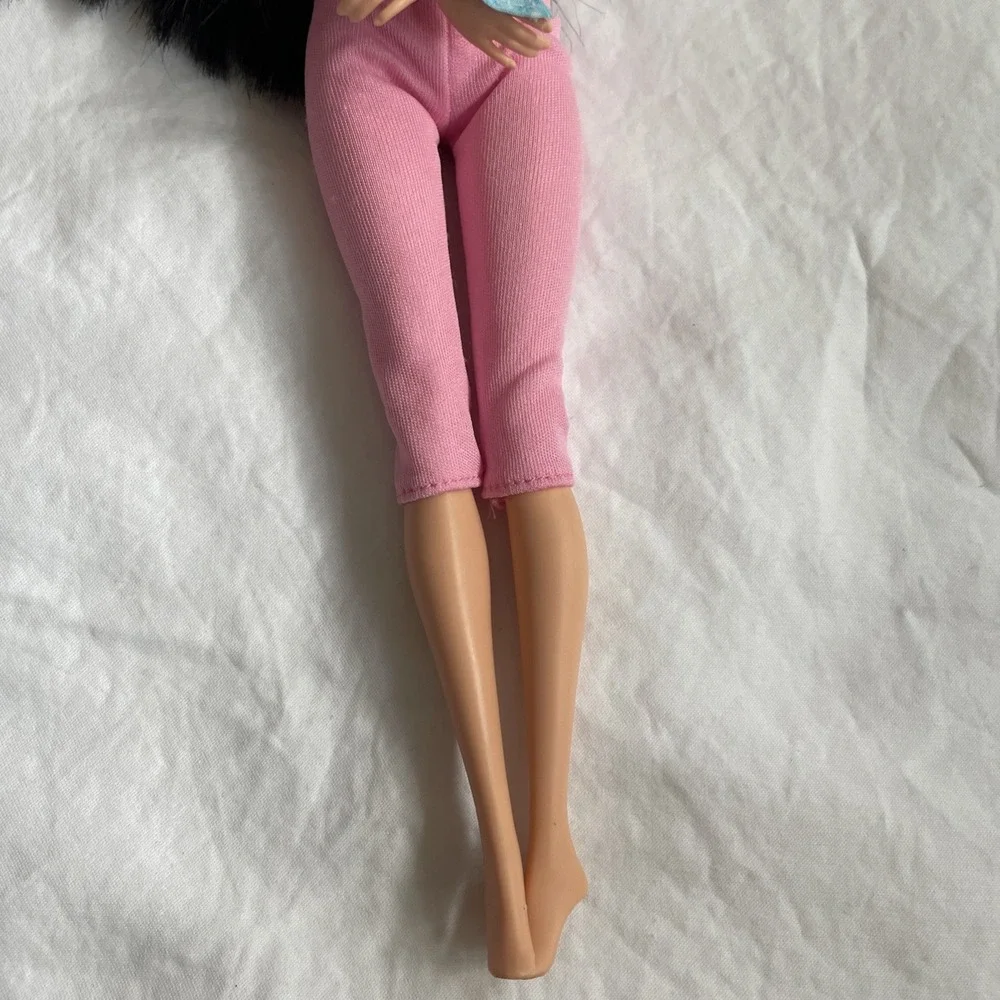 Barbie Life In The Dreamhouse Glam Luxe Style Raquelle Doll Rooted Eyelash Joint